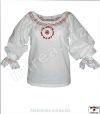 Dámska slovanská košeľa bavlnená vyšívaná - (DSK-01ba-v)