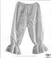 Dámske spodné nohavice bavlnené s čipkou - (DSN-01ba-c)