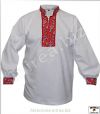Folklórna košeľa bavlnená zdobená - (FK-05ba-z2)