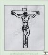 Výšivka Ježiš na kríži - (V-jezis-na-krizi)