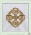 Výšivka Keltský kríž 2 malý - (V-keltsky-kriz2-m)