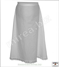Dámska spodná sukňa čipkovaná - (DSSC-01ba)