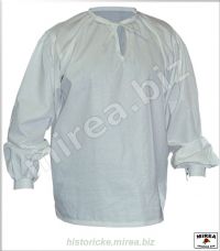Gotická košeľa bavlnená - (GK-01ba)
