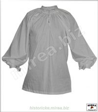 Renesančná košeľa bavlnená - (RK-03ba)