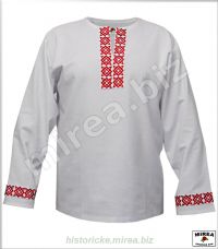 Slovanská košeľa ľanová SVAROG - (SK-09la-Svarog)